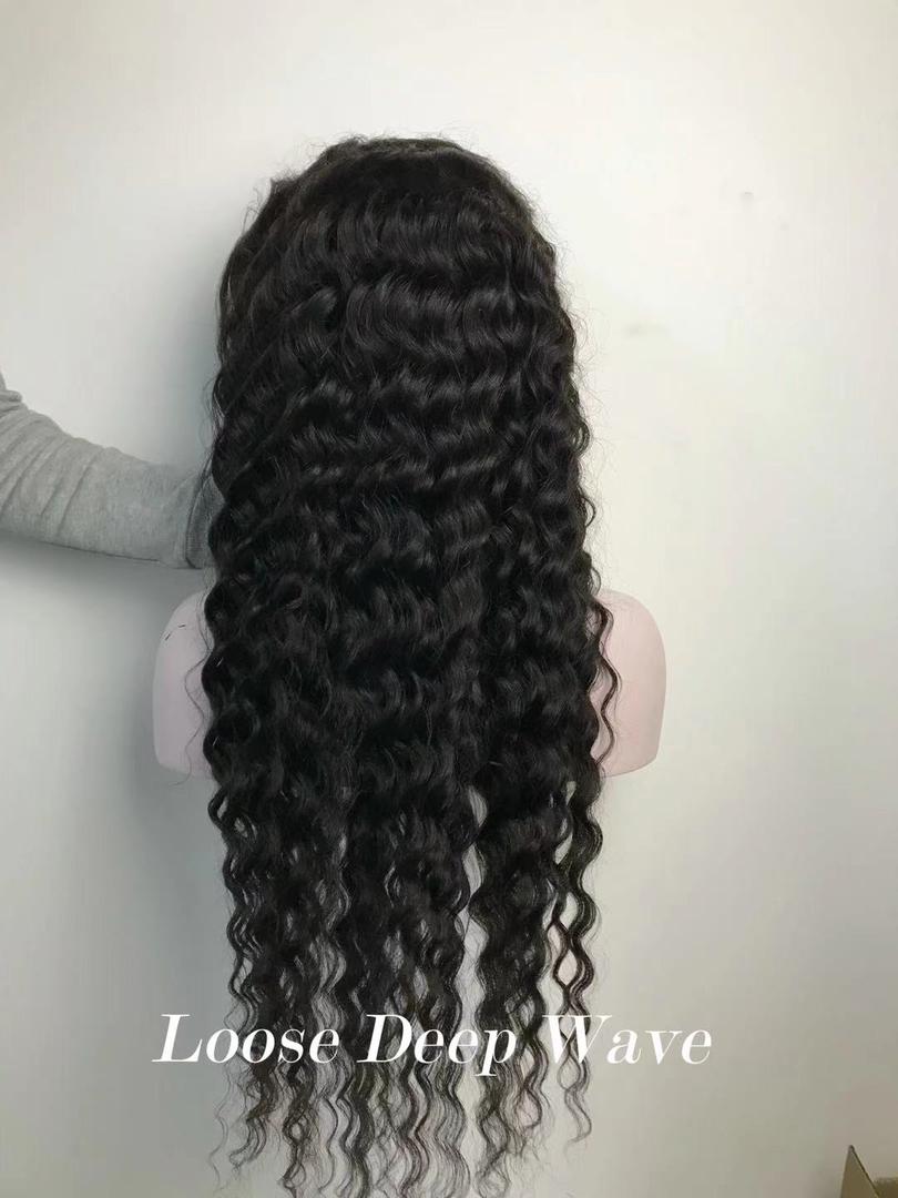 Loose Deep Wave Lace Wig