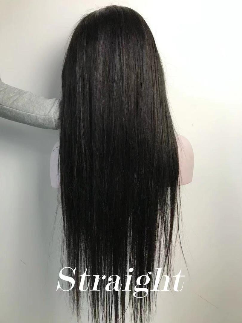 Straight Lace Wig