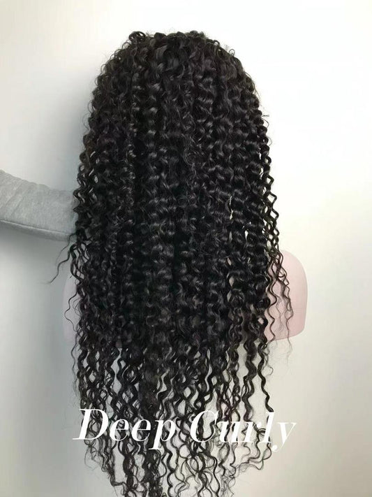 Deep Curly Lace Wig